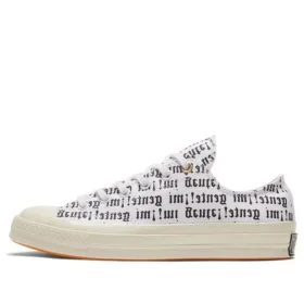 Chuck Taylor All Star 1970s «Blanco, Negro, Naranja»
