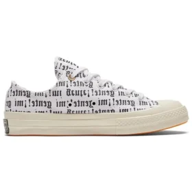 Chuck Taylor All Star 1970s «Blanco, Negro, Naranja»