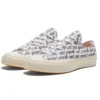 Chuck Taylor All Star 1970s «Blanco, Negro, Naranja»