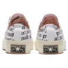 Chuck Taylor All Star 1970s «Blanco, Negro, Naranja»
