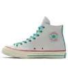 Chuck Taylor All Star 1970s «Blanco, verde azulado y rojo»