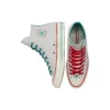 Chuck Taylor All Star 1970s «Blanco, verde azulado y rojo»