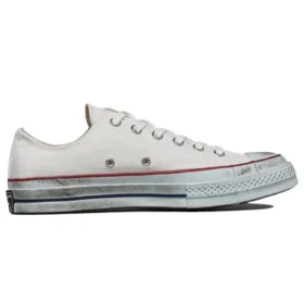 Chuck Taylor All Star 1970s de lona «Blanco Gris»