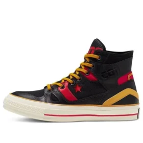 Chuck Taylor All Star 1970s E260 «Negro Amarillo Rojo»
