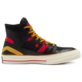 Chuck Taylor All Star 1970s E260 «Negro Amarillo Rojo»