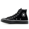 Chuck Taylor All Star 1970s Hi «Negro Blanco»
