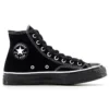 Chuck Taylor All Star 1970s Hi «Negro Blanco»