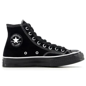 Chuck Taylor All Star 1970s Hi «Negro Blanco»