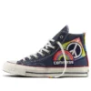 Chuck Taylor All Star 1970s High Top 1st Pride Parade «Azul»