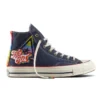 Chuck Taylor All Star 1970s High Top 1st Pride Parade «Azul»
