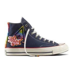 Chuck Taylor All Star 1970s High Top 1st Pride Parade «Azul»