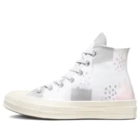 Chuck Taylor All Star 1970s High Top «Blanco Gris Rosa»