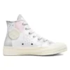 Chuck Taylor All Star 1970s High Top «Blanco Gris Rosa»