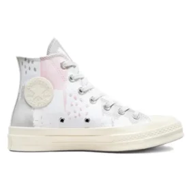 Chuck Taylor All Star 1970s High Top «Blanco Gris Rosa»