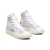 Chuck Taylor All Star 1970s High Top «Blanco Gris Rosa»