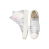 Chuck Taylor All Star 1970s High Top «Blanco Gris Rosa»