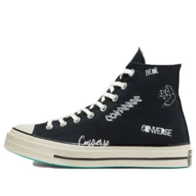Chuck Taylor All Star 1970s Logo «Black White»