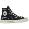 Chuck Taylor All Star 1970s Logo «Black White»