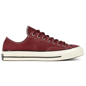 Chuck Taylor All Star 1970s Low «Burgundy Black Egret»