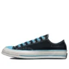Chuck Taylor All Star 1970s Negro «Azul Naranja»