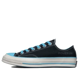 Chuck Taylor All Star 1970s Negro «Azul Naranja»