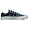 Chuck Taylor All Star 1970s Negro «Azul Naranja»