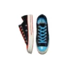 Chuck Taylor All Star 1970s Negro «Azul Naranja»
