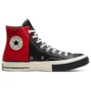 Chuck Taylor All Star 1970s «Negro Blanco Rojo»