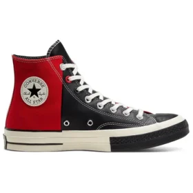 Chuck Taylor All Star 1970s «Negro Blanco Rojo»