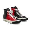 Chuck Taylor All Star 1970s «Negro Blanco Rojo»