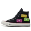 Chuck Taylor All Star 1970s «Negro, morado, verde»