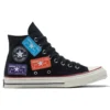Chuck Taylor All Star 1970s «Negro, morado, verde»
