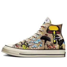 Chuck Taylor All Star 1970s Plant Love «Marrón Amarillo»