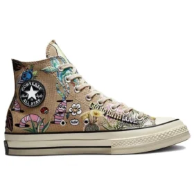 Chuck Taylor All Star 1970s Plant Love «Marrón Amarillo»
