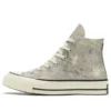 Chuck Taylor All Star 1970s plateadas