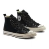 Chuck Taylor All Star 1970s Punk Academia «Black»