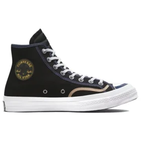 Chuck Taylor All Star 1970s Recycled Binding «Negro»