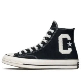 Chuck Taylor All Star 1970s «Varsity Letter Black»