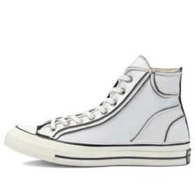 Chuck Taylor All Star 1970s «White Black»
