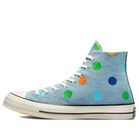 Chuck Taylor All Star 1970s x Golf Wang «Blue Polka Dot»