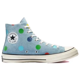 Chuck Taylor All Star 1970s x Golf Wang «Blue Polka Dot»