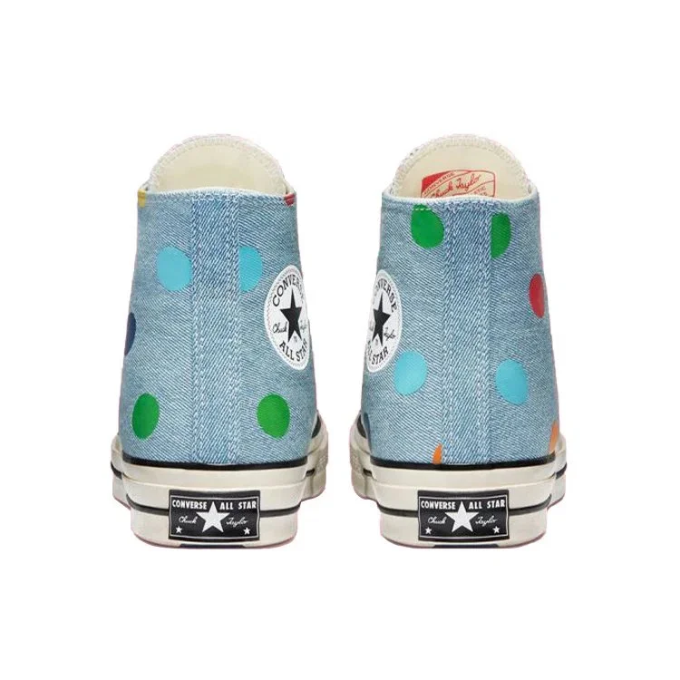Chuck Taylor All Star 1970s x Golf Wang «Blue Polka Dot» Chuck Taylor All Star 1970s x Golf Wang «Blue Polka Dot»