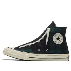 Chuck Taylor All Star 1970s Zip «Verde Negro»