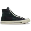 Chuck Taylor All Star 1970s Zip «Verde Negro»