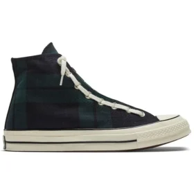 Chuck Taylor All Star 1970s Zip «Verde Negro»