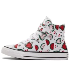 Chuck Taylor All Star 1V «Blanco Rojo Verde»