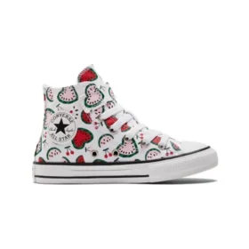 Chuck Taylor All Star 1V «Blanco Rojo Verde»