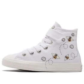 Chuck Taylor All Star 1V K «White Black»