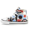 Chuck Taylor All Star 1V «White Blue Red»