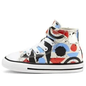 Chuck Taylor All Star 1V «White Blue Red»